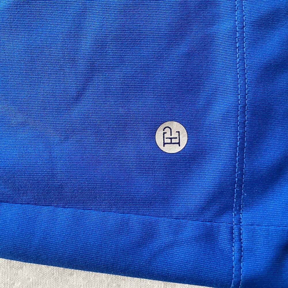 EPNY Womens Polo Sleeveless Golf Vented Back Sporty Rich Snap Collar Size Small - Picture 8 of 8